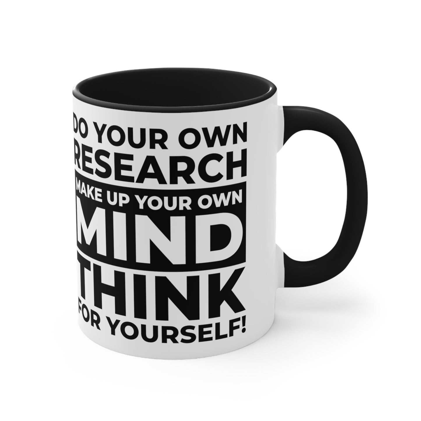 'Think for Yourself' Color Mug (5 Colors)
