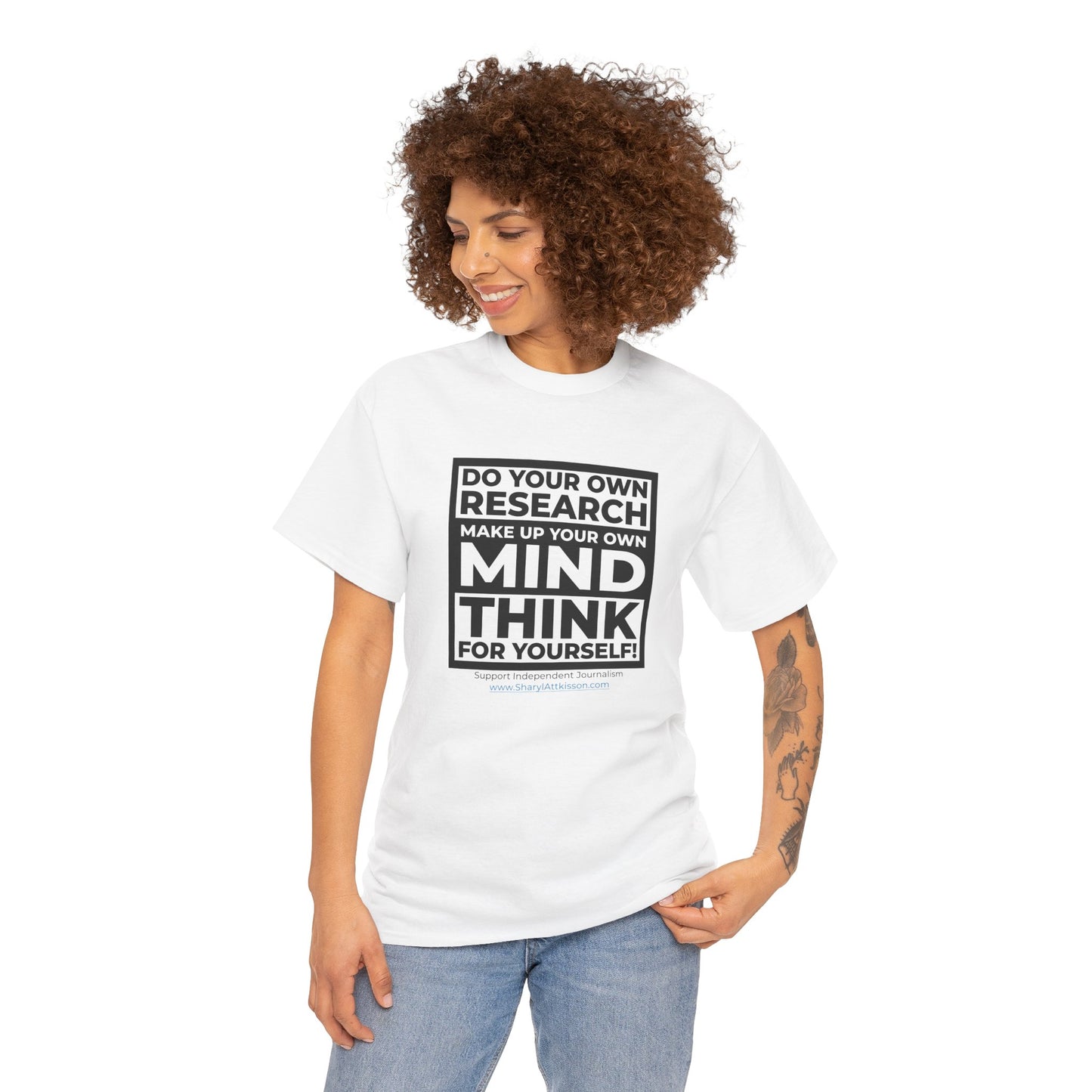 2023 ION Awards "Think For Yourself" T-Shirt (12 colors)