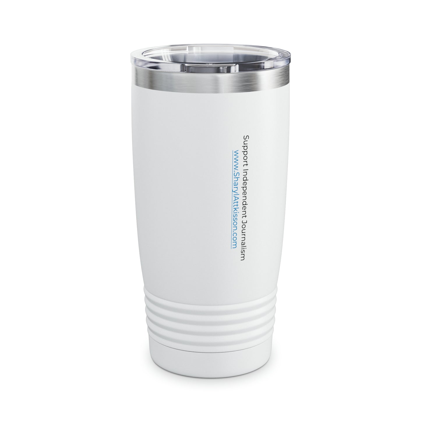 'Think for Yourself' Tumbler (Steel or White)