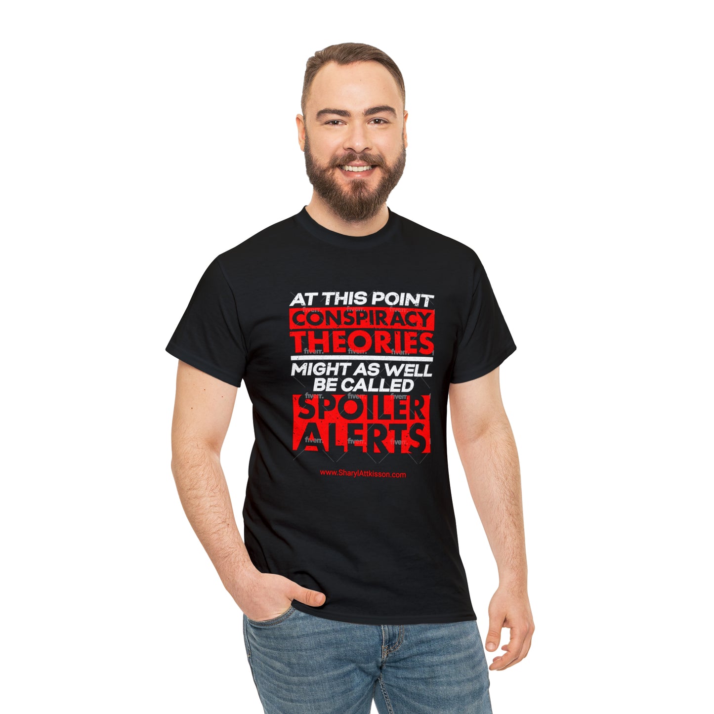 'Conspiracy Theories...Spoiler Alert' T-Shirt (8 colors)