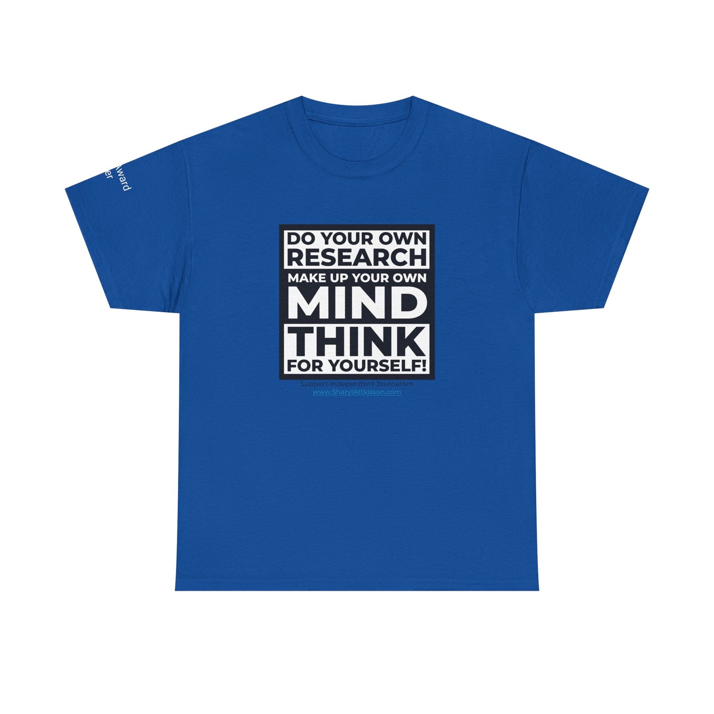 2023 ION Awards "Think For Yourself" T-Shirt (12 colors)
