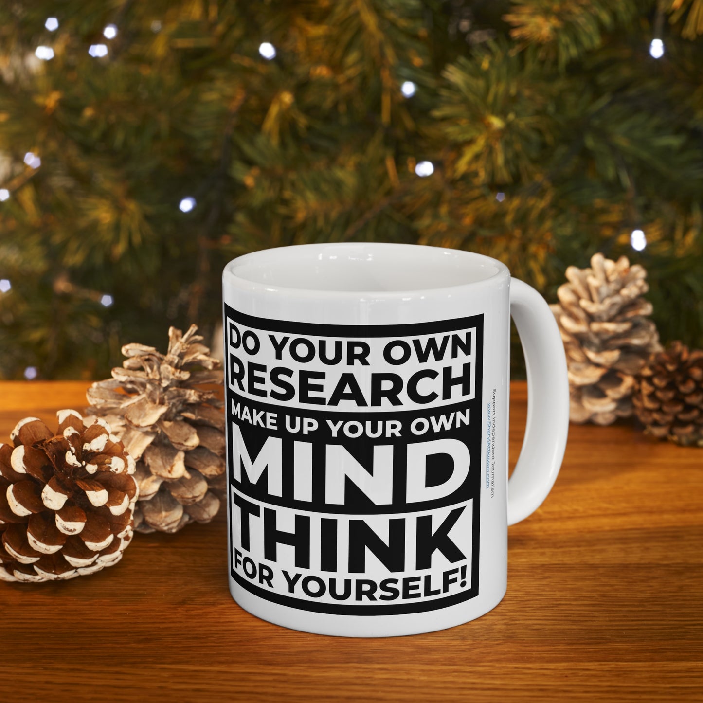 'Think for Yourself' Mug