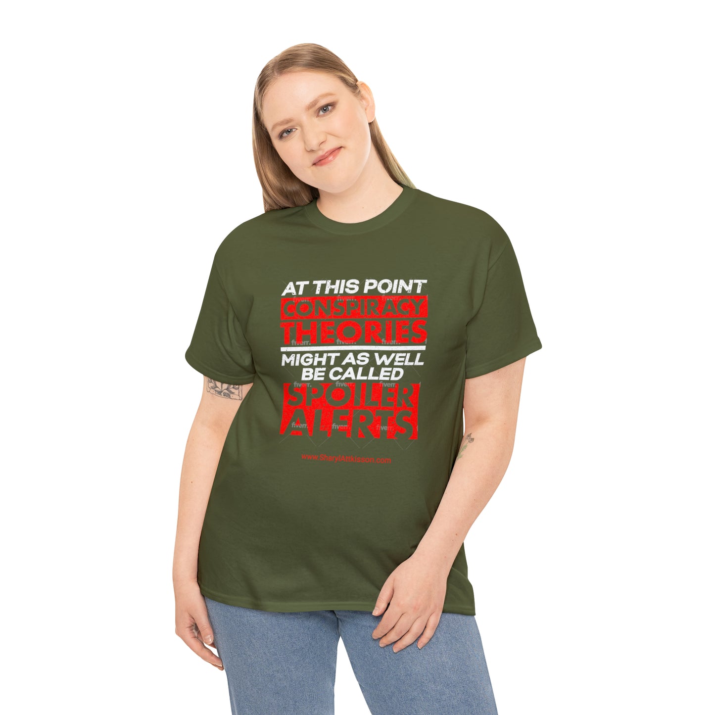 'Conspiracy Theories...Spoiler Alert' T-Shirt (8 colors)