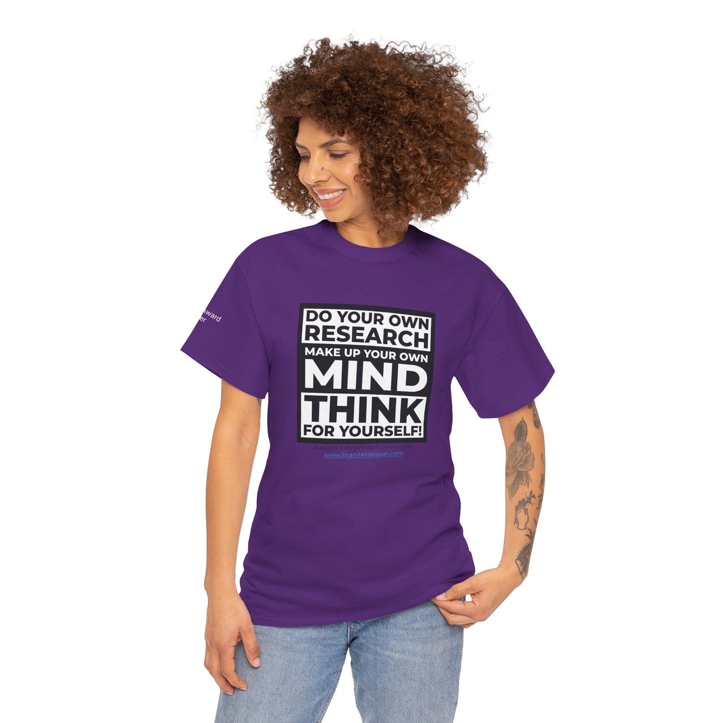 2023 ION Awards "Think For Yourself" T-Shirt (12 colors)