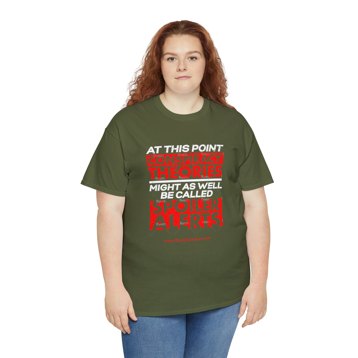 'Conspiracy Theories...Spoiler Alert' T-Shirt (8 colors)