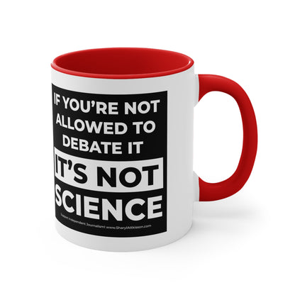 'It's not Science' Color Mug (5 Colors)