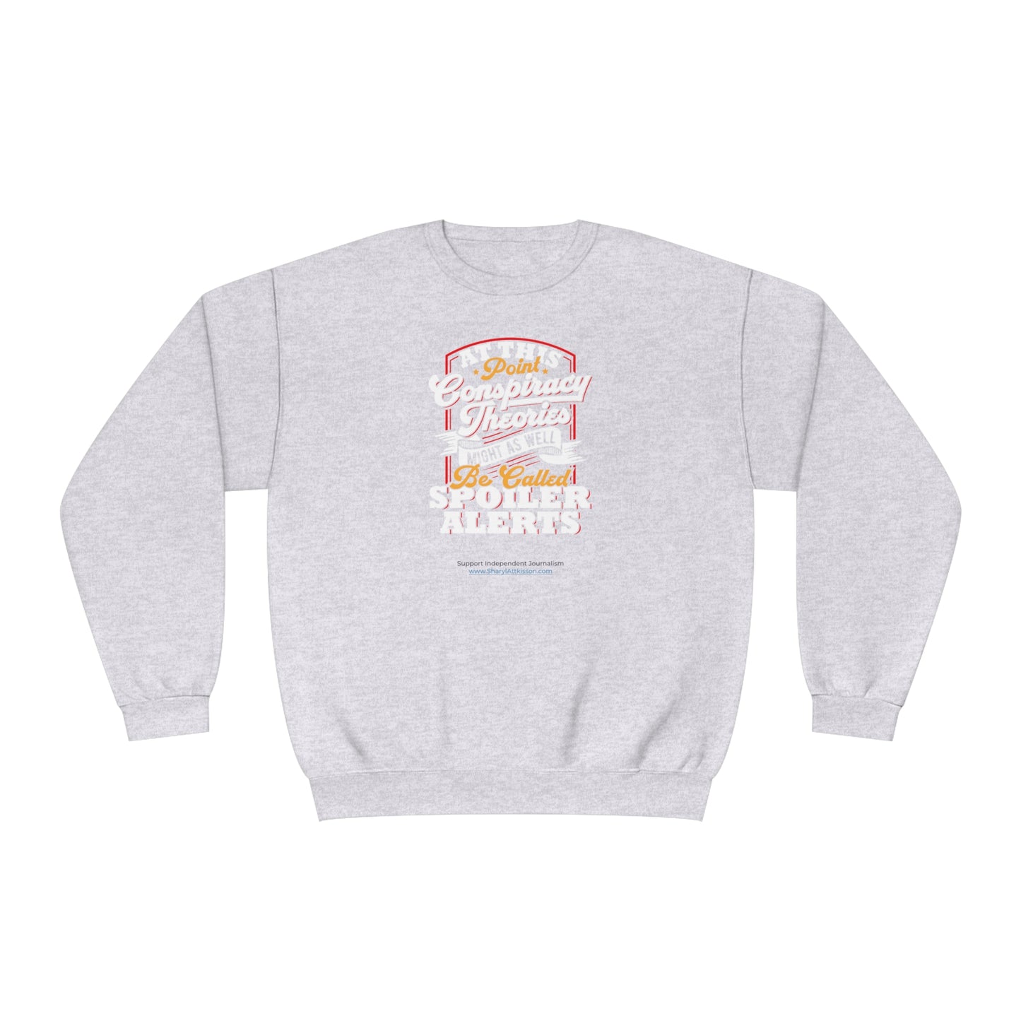 Unisex 'Spoiler Alert' Crewneck Sweatshirt (10 colors)