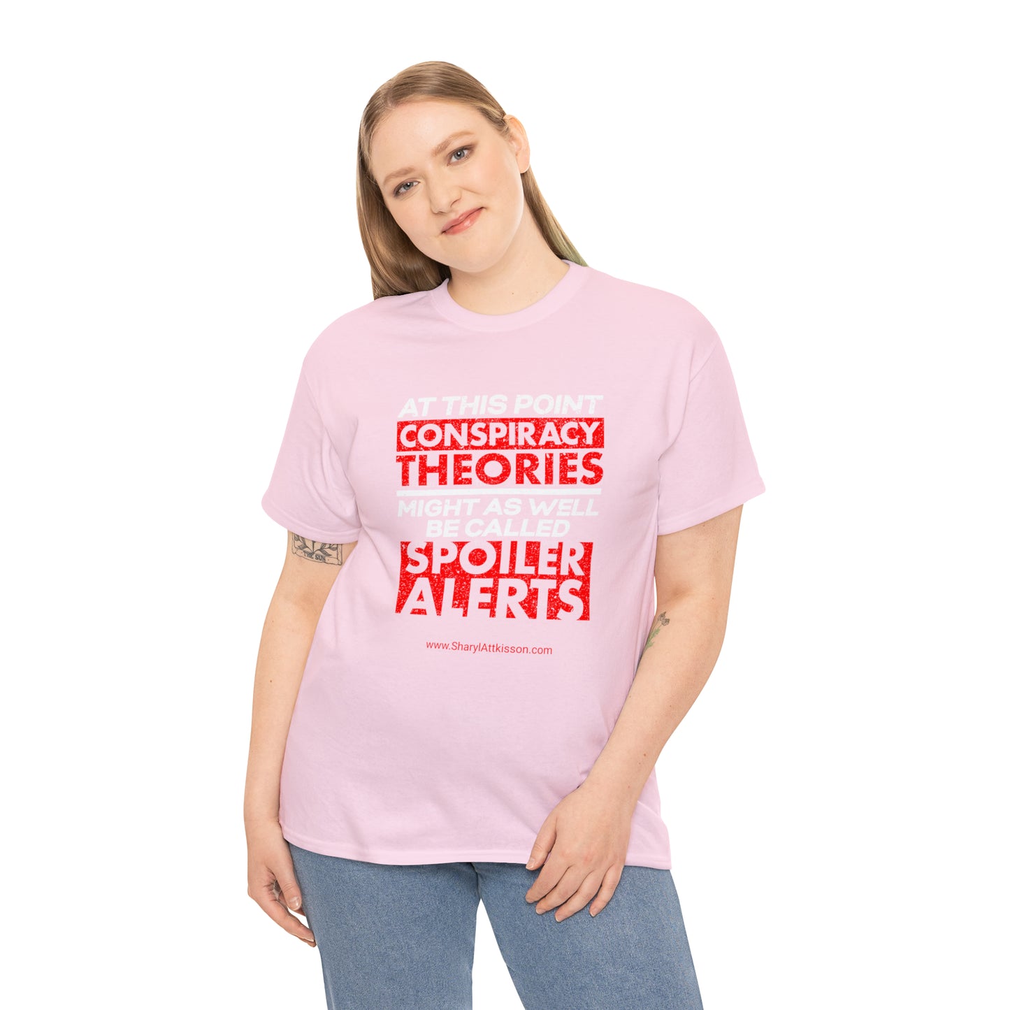 'Conspiracy Theories...Spoiler Alert' T-Shirt (8 colors)