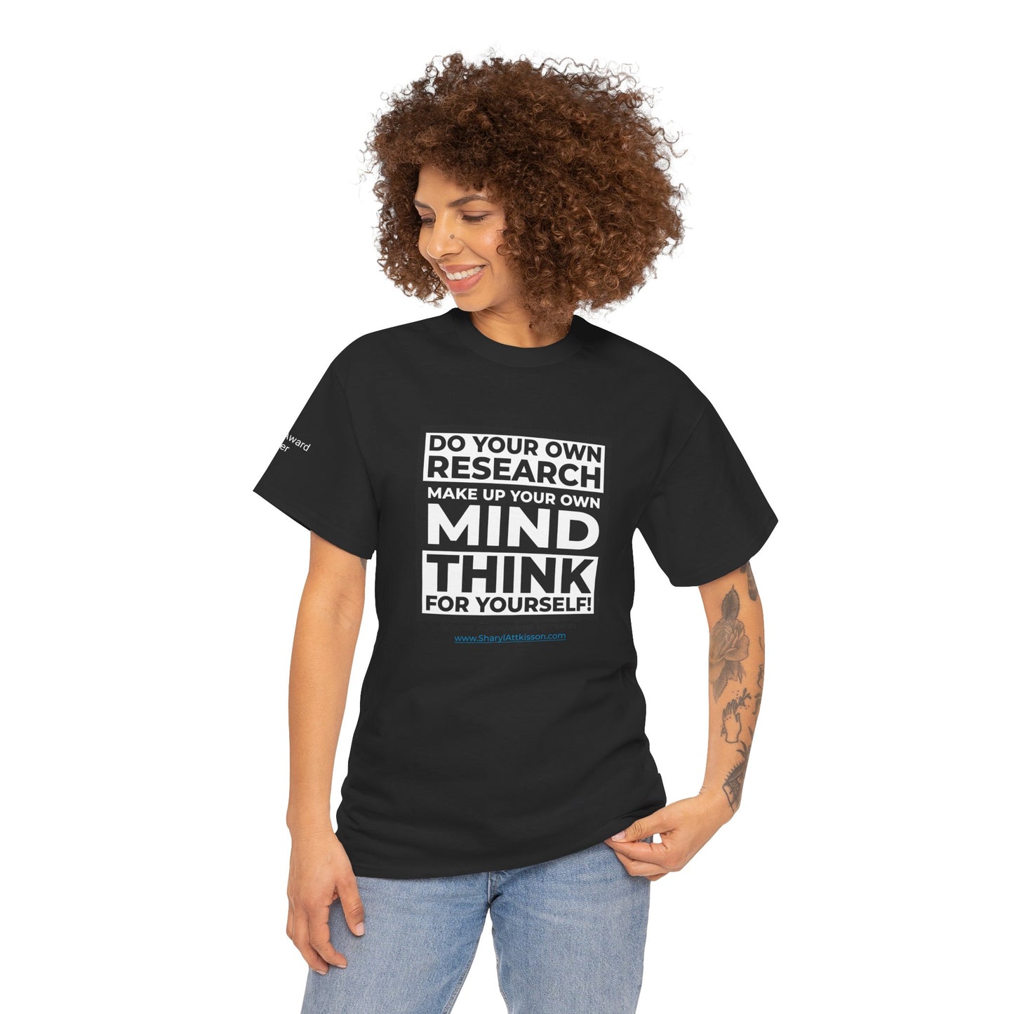 2023 ION Awards "Think For Yourself" T-Shirt (12 colors)