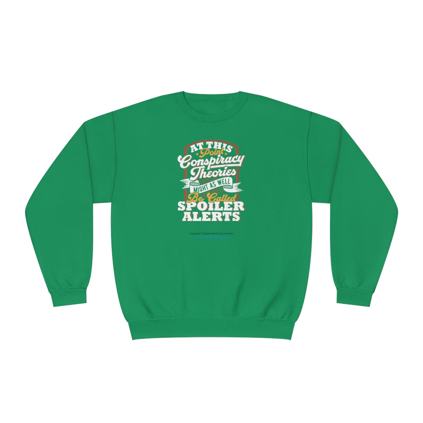 Unisex 'Spoiler Alert' Crewneck Sweatshirt (10 colors)