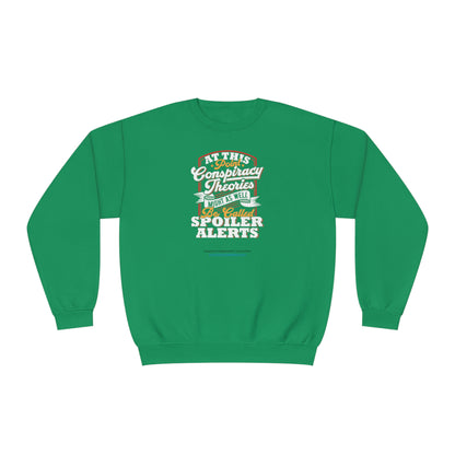 Unisex 'Spoiler Alert' Crewneck Sweatshirt (10 colors)