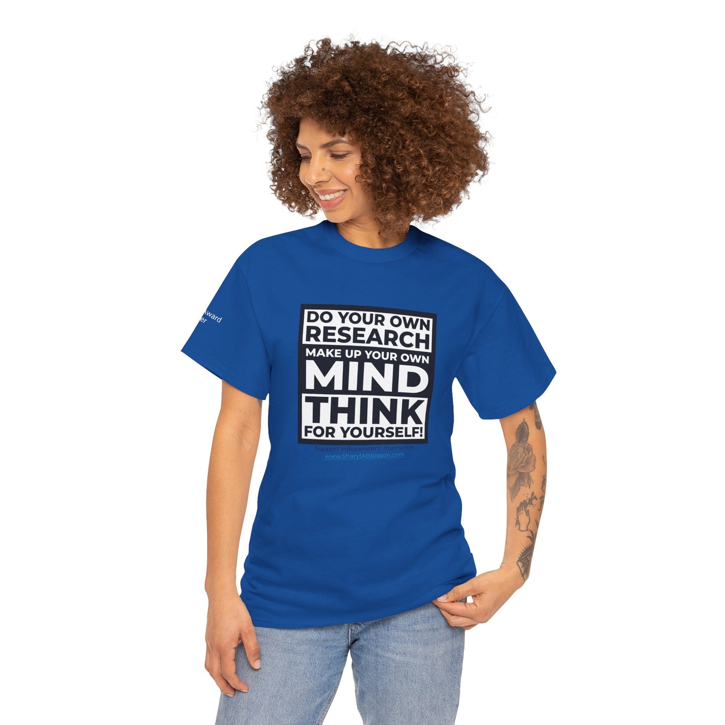 2023 ION Awards "Think For Yourself" T-Shirt (12 colors)