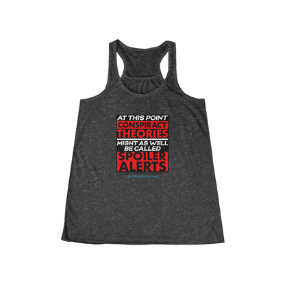 NEW! 'Spoiler Alerts' Women's Flowy Racerback Tank