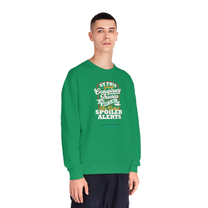 Unisex 'Spoiler Alert' Crewneck Sweatshirt (10 colors)