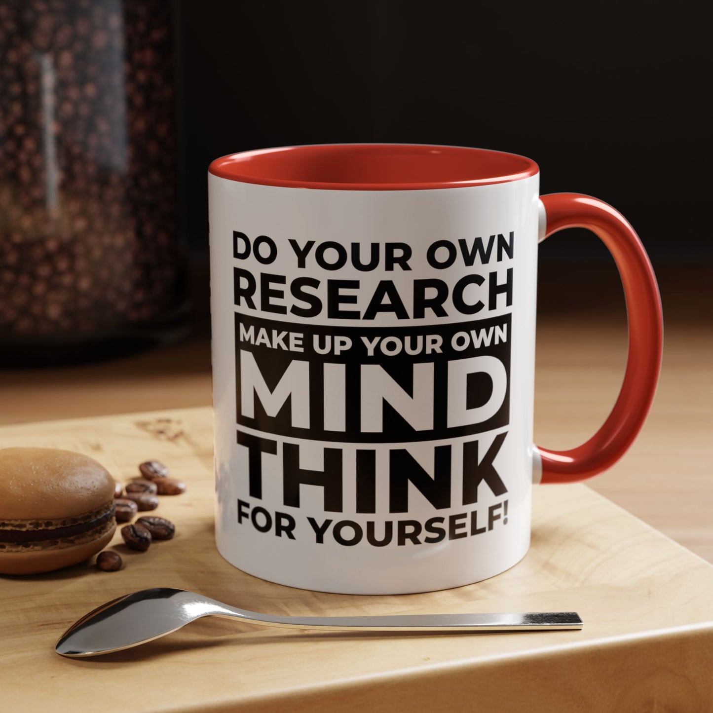'Think for Yourself' Color Mug (5 Colors)