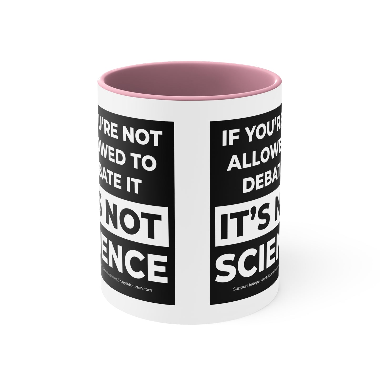 'It's not Science' Color Mug (5 Colors)