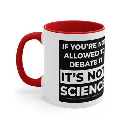 'It's not Science' Color Mug (5 Colors)