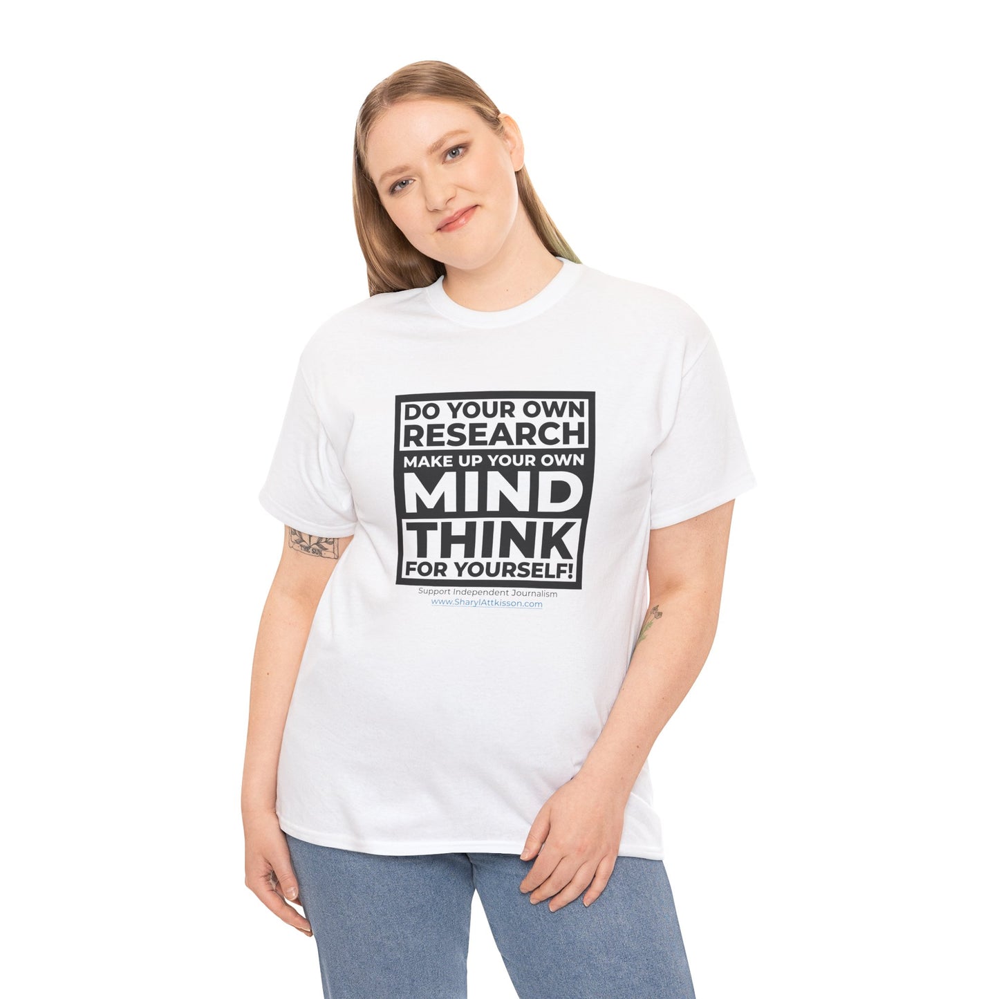 2023 ION Awards "Think For Yourself" T-Shirt (12 colors)