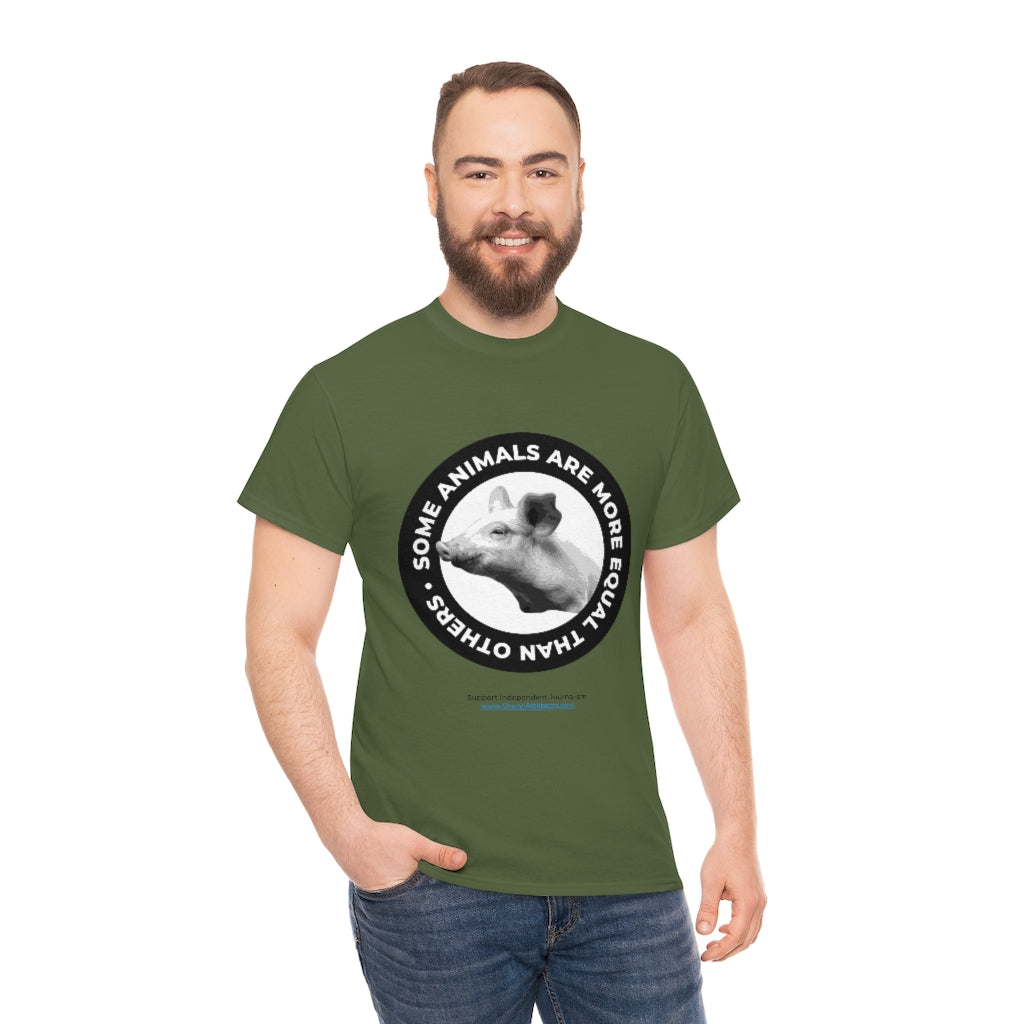 "Some Animals Are More Equal" T-Shirt (10 colors)