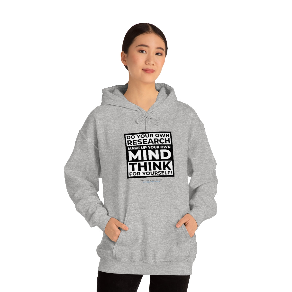 'Think for Yourself' Hooded Sweatshirt (8 colors)