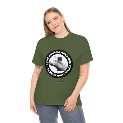 "Some Animals Are More Equal" T-Shirt (10 colors)