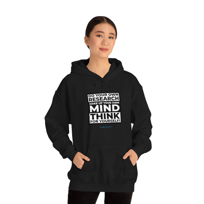 'Think for Yourself' Hooded Sweatshirt (8 colors)