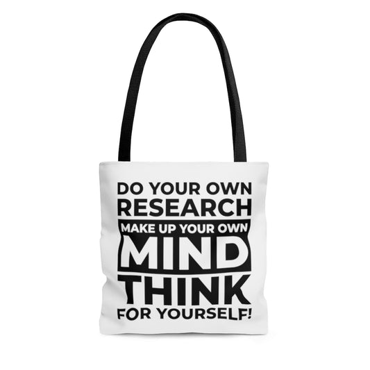 'Think for Yourself' Tote Bag