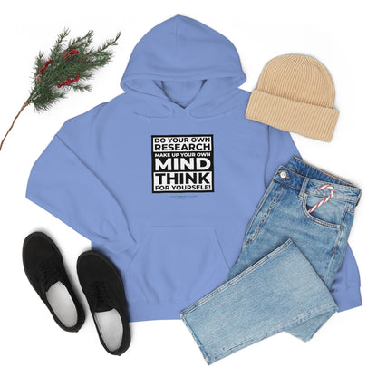 'Think for Yourself' Hooded Sweatshirt (8 colors)