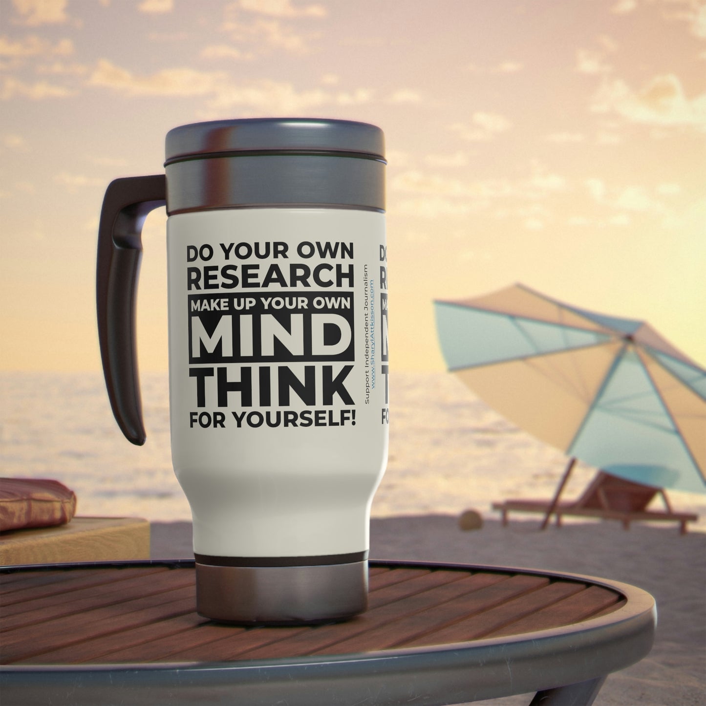 'Think for Yourself' Jumbo Mug