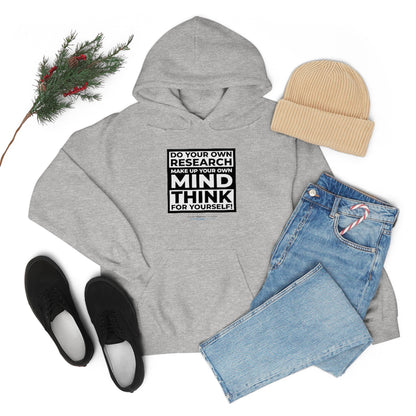 'Think for Yourself' Hooded Sweatshirt (8 colors)