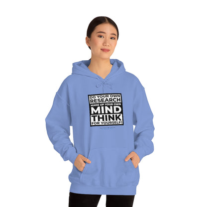 'Think for Yourself' Hooded Sweatshirt (8 colors)