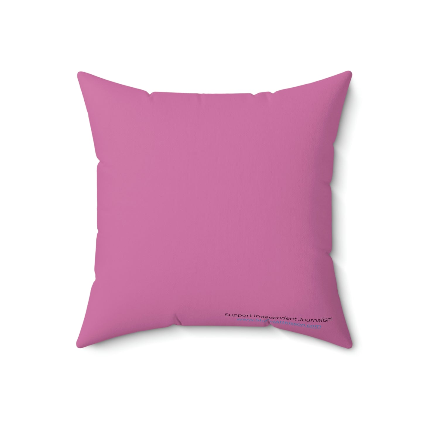 'I'm a Thinker' Faux Suede Pillow (3 sizes)
