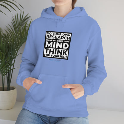 'Think for Yourself' Hooded Sweatshirt (8 colors)