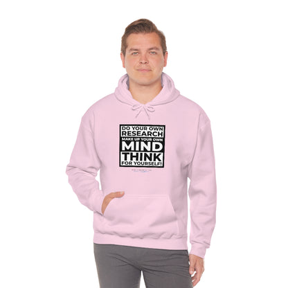 'Think for Yourself' Hooded Sweatshirt (8 colors)