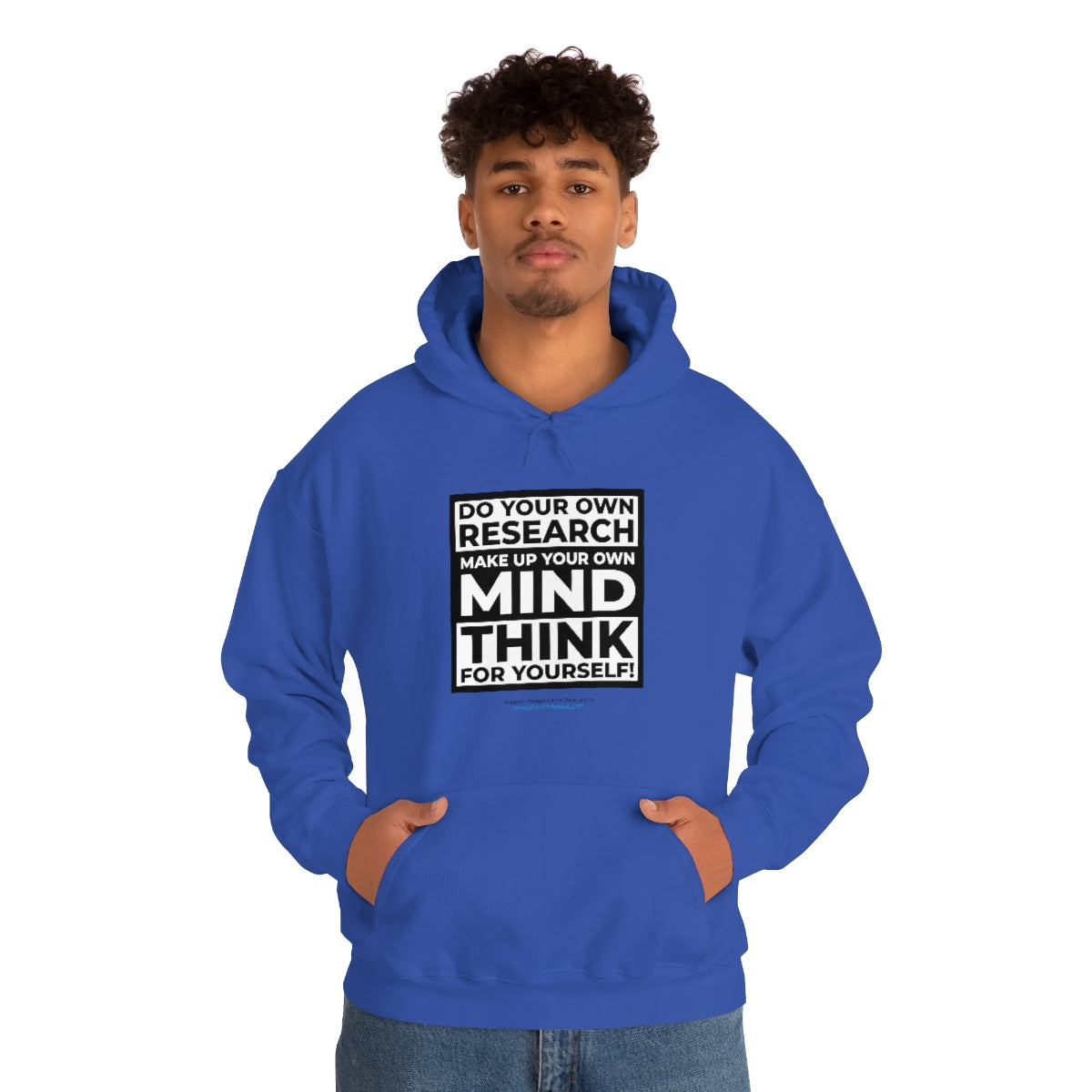 'Think for Yourself' Hooded Sweatshirt (8 colors)