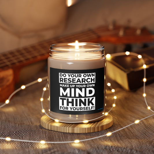 'Think for Yourself' Aromatherapy Candles, 9oz (3 scents)