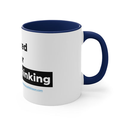 'I Tested Positive for Critical Thinking' Color Mug (5 Colors)