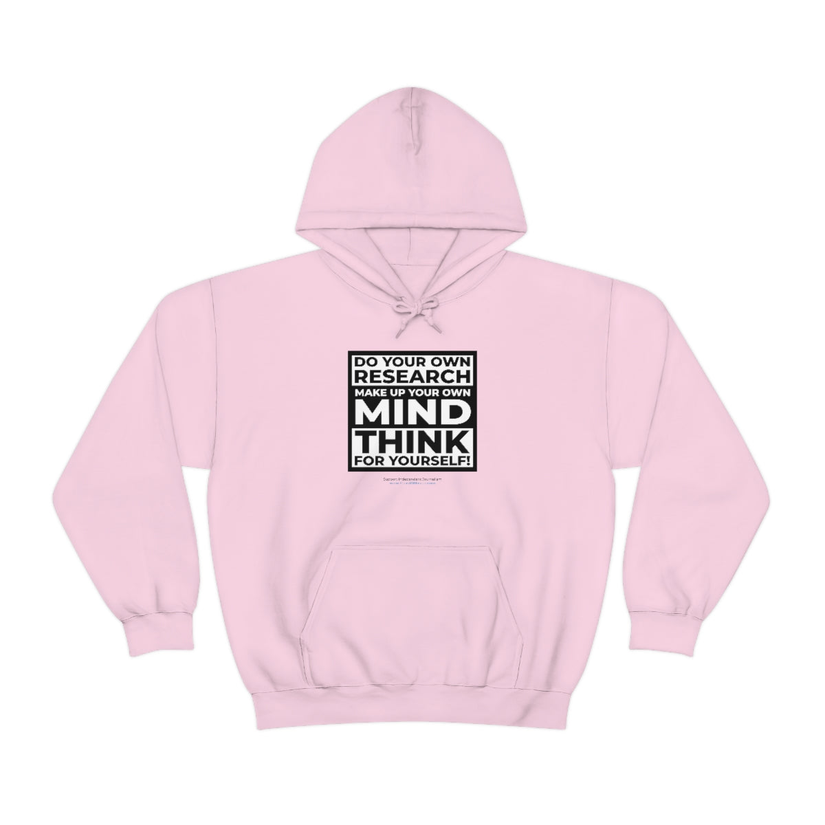 'Think for Yourself' Hooded Sweatshirt (8 colors)