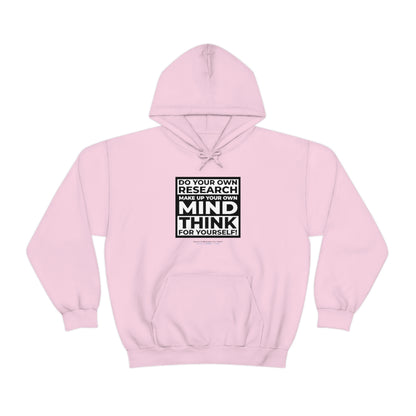 'Think for Yourself' Hooded Sweatshirt (8 colors)