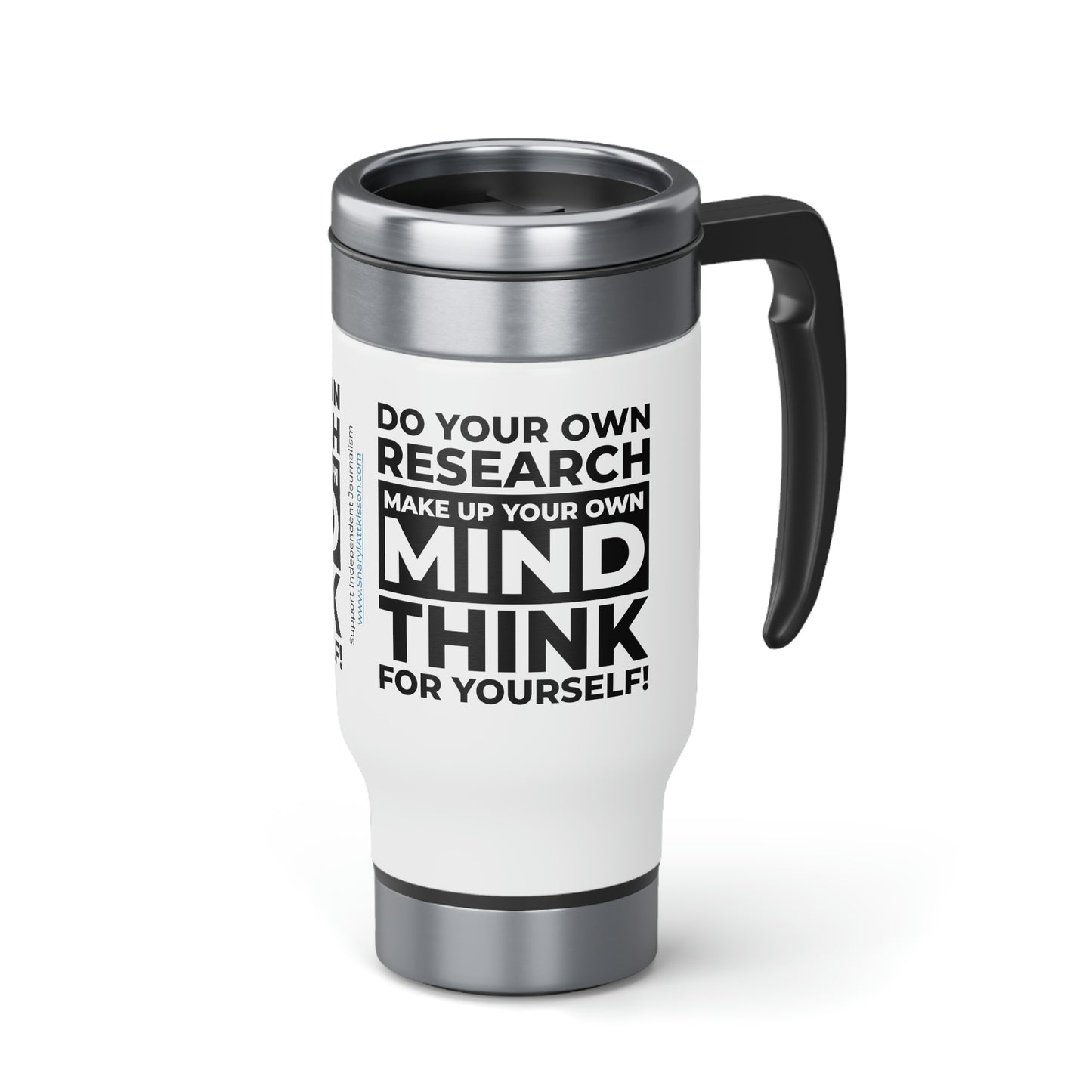 'Think for Yourself' Jumbo Mug