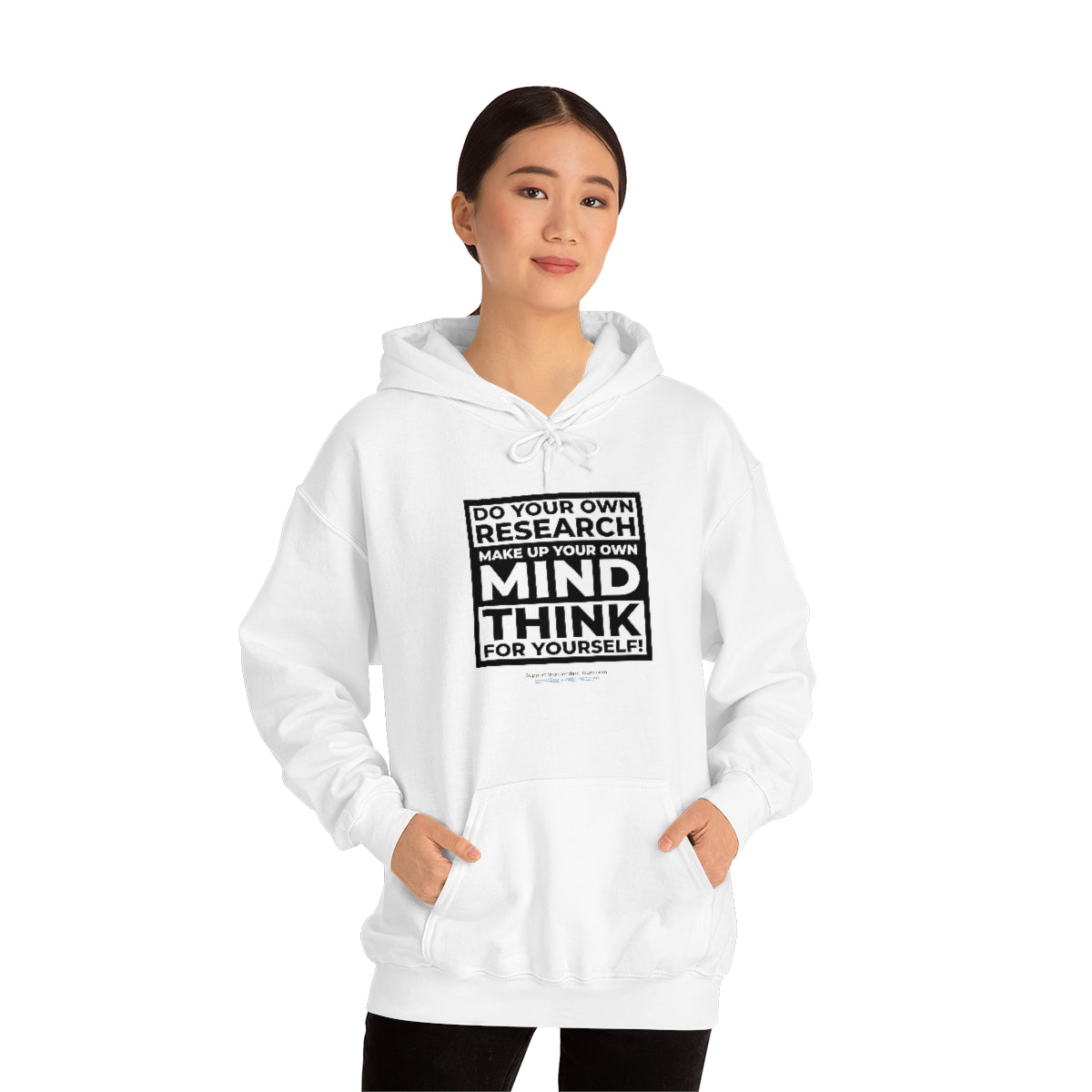 'Think for Yourself' Hooded Sweatshirt (8 colors)