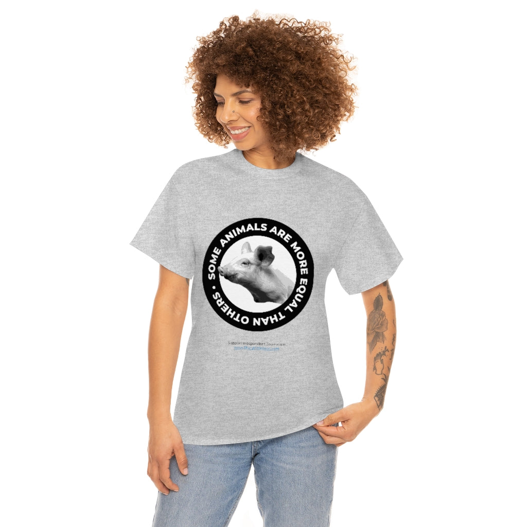 "Some Animals Are More Equal" T-Shirt (10 colors)