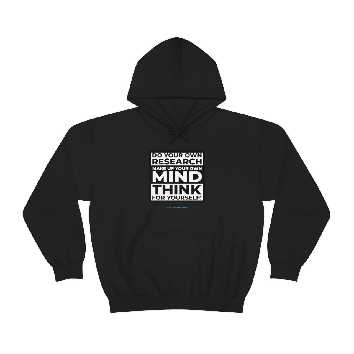 'Think for Yourself' Hooded Sweatshirt (8 colors)