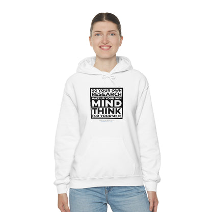 'Think for Yourself' Hooded Sweatshirt (8 colors)