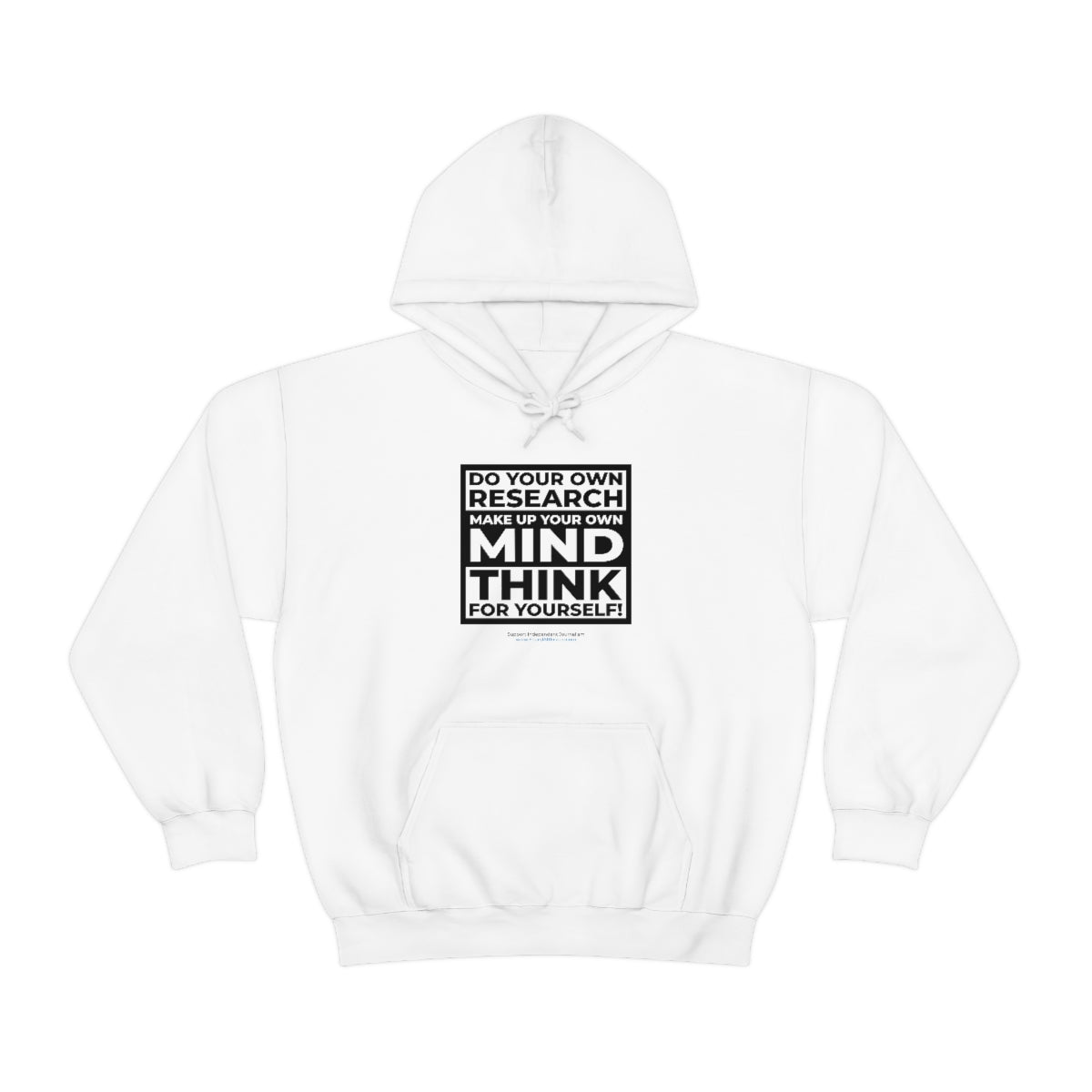 'Think for Yourself' Hooded Sweatshirt (8 colors)