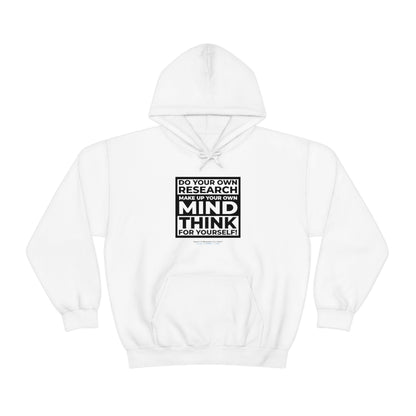 'Think for Yourself' Hooded Sweatshirt (8 colors)