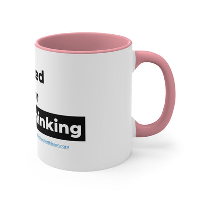 'I Tested Positive for Critical Thinking' Color Mug (5 Colors)