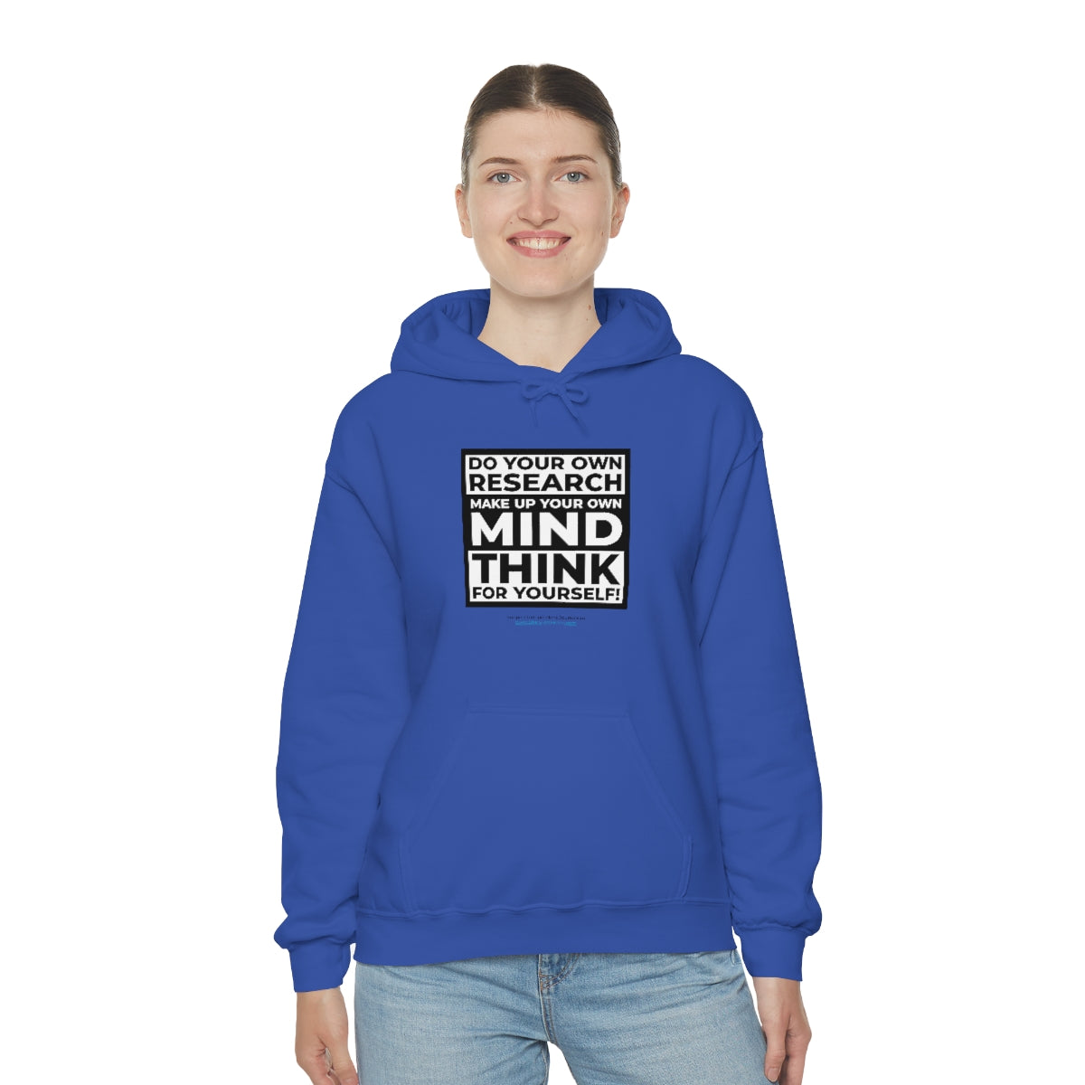 'Think for Yourself' Hooded Sweatshirt (8 colors)