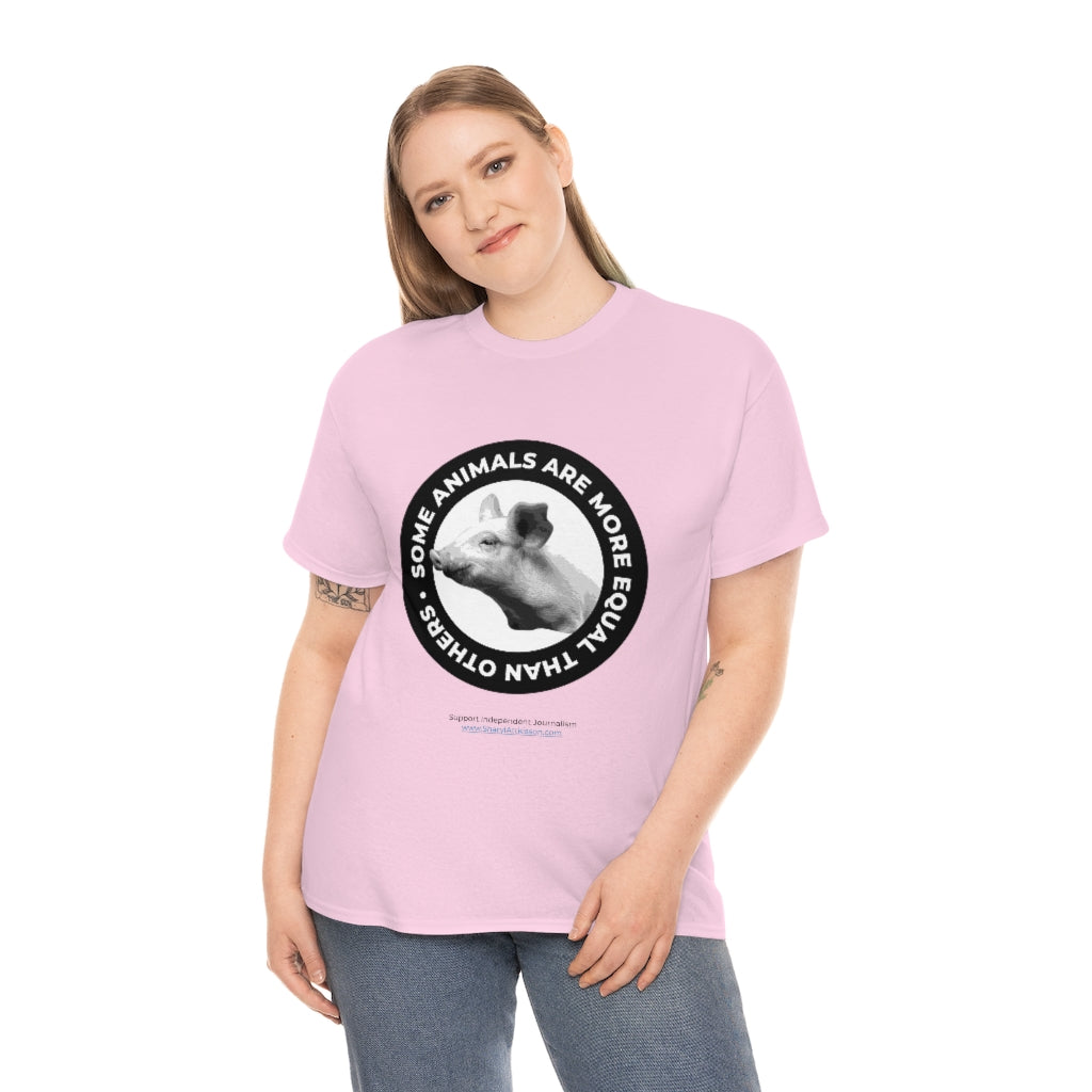 "Some Animals Are More Equal" T-Shirt (10 colors)