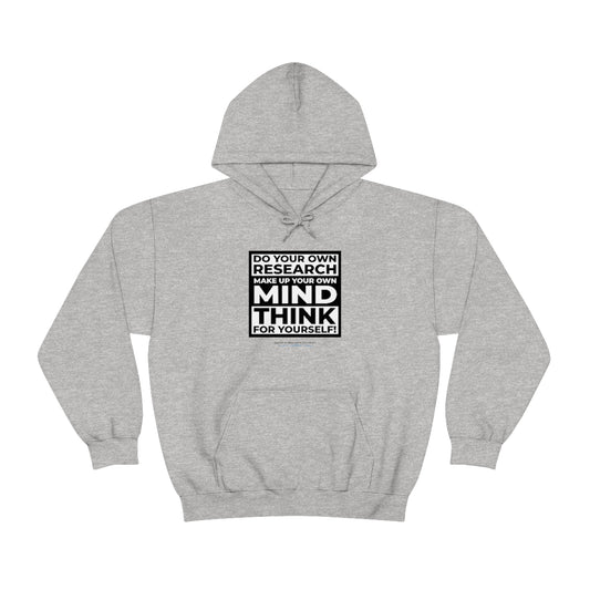 'Think for Yourself' Hooded Sweatshirt (8 colors)